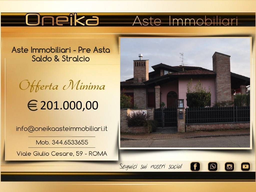 casa indipendente in vendita a Finale Emilia in zona Massa Finalese
