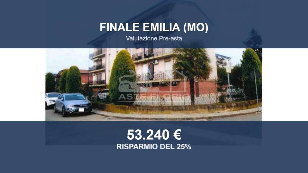 appartamento in vendita a Finale Emilia