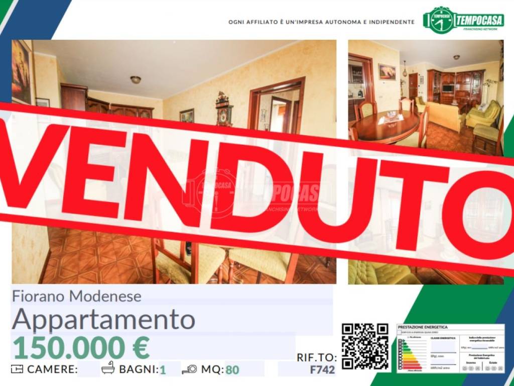 appartamento in vendita a Fiorano Modenese