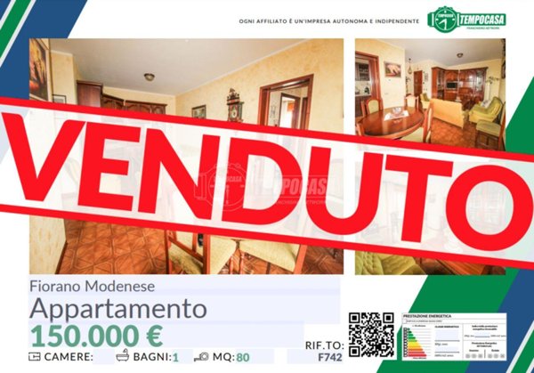 appartamento in vendita a Fiorano Modenese