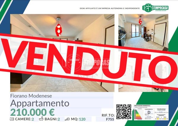 appartamento in vendita a Fiorano Modenese