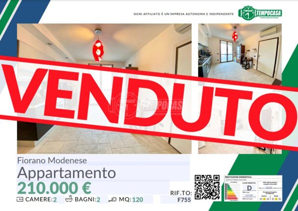 appartamento in vendita a Fiorano Modenese
