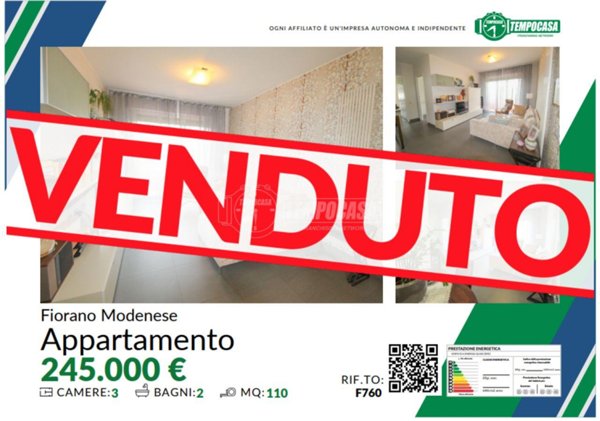 appartamento in vendita a Fiorano Modenese