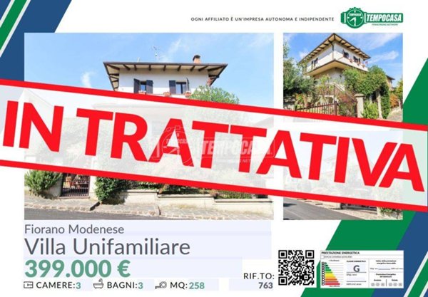 casa indipendente in vendita a Fiorano Modenese