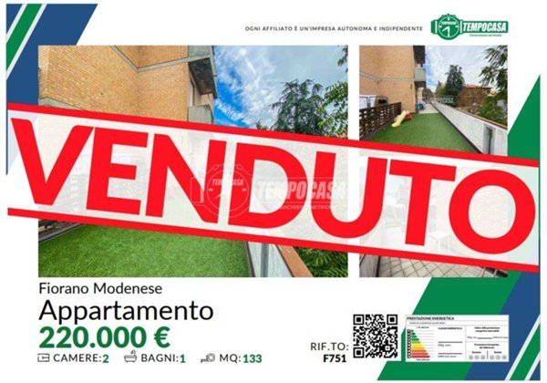appartamento in vendita a Fiorano Modenese