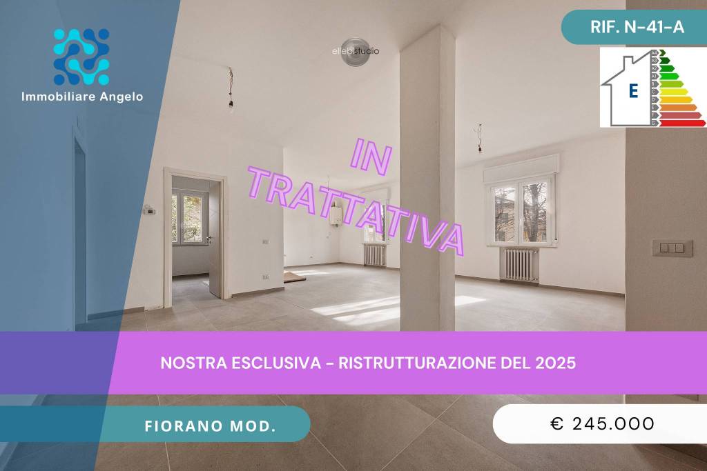 appartamento in vendita a Fiorano Modenese in zona Ubersetto