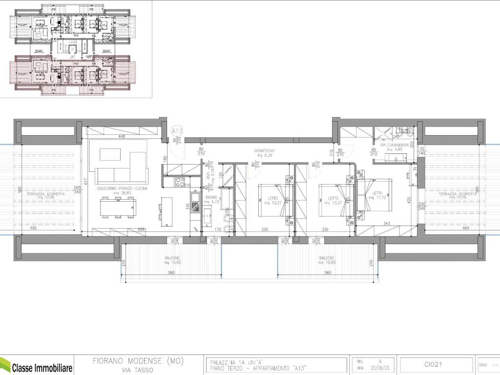 appartamento in vendita a Fiorano Modenese