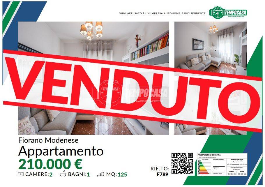 appartamento in vendita a Fiorano Modenese
