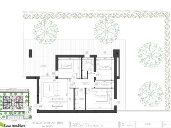 appartamento in vendita a Fiorano Modenese