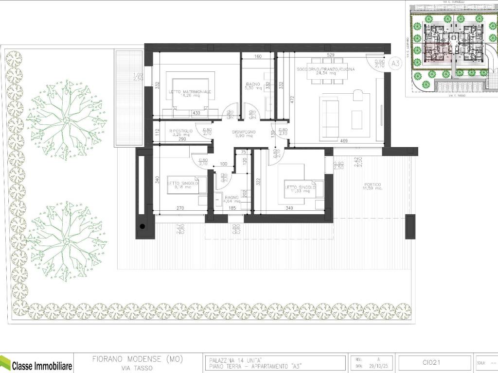 appartamento in vendita a Fiorano Modenese
