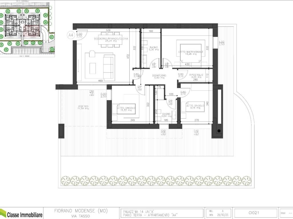 appartamento in vendita a Fiorano Modenese