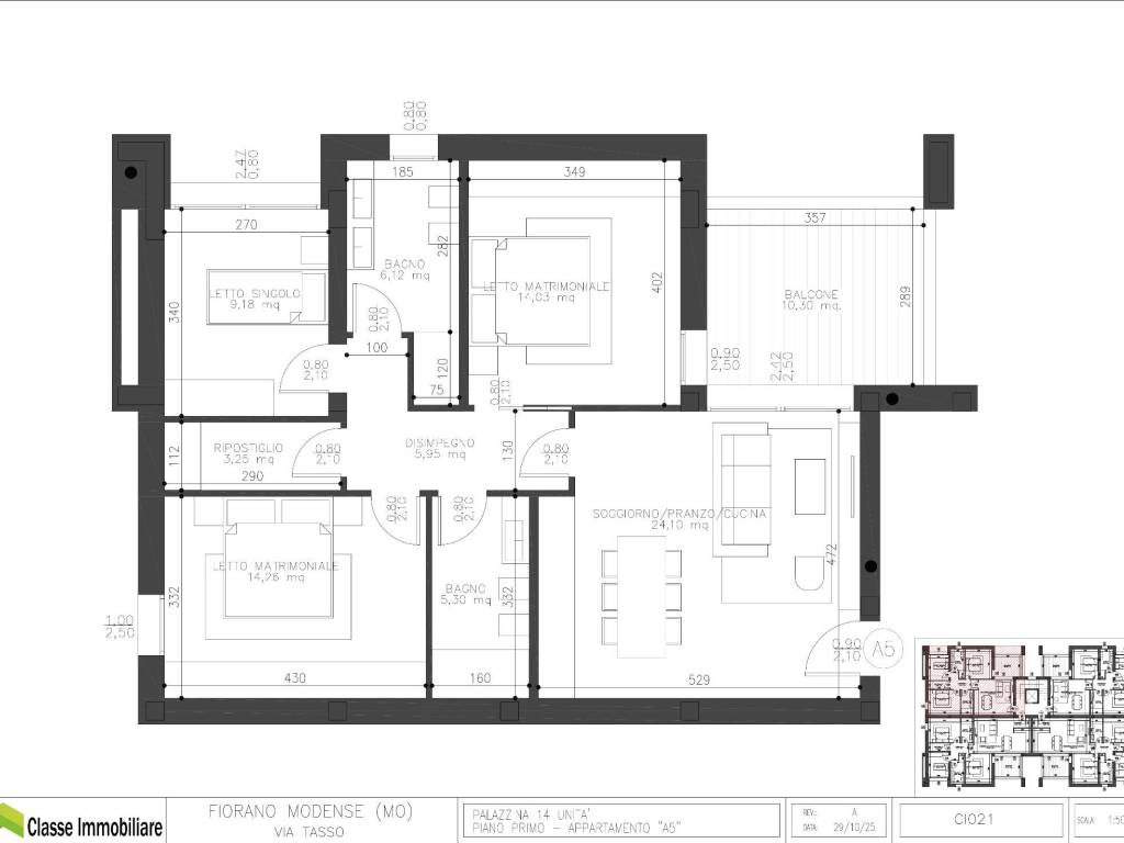 appartamento in vendita a Fiorano Modenese