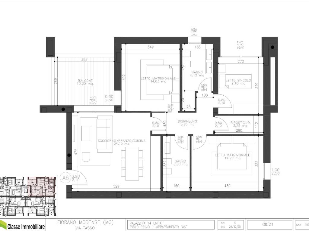 appartamento in vendita a Fiorano Modenese