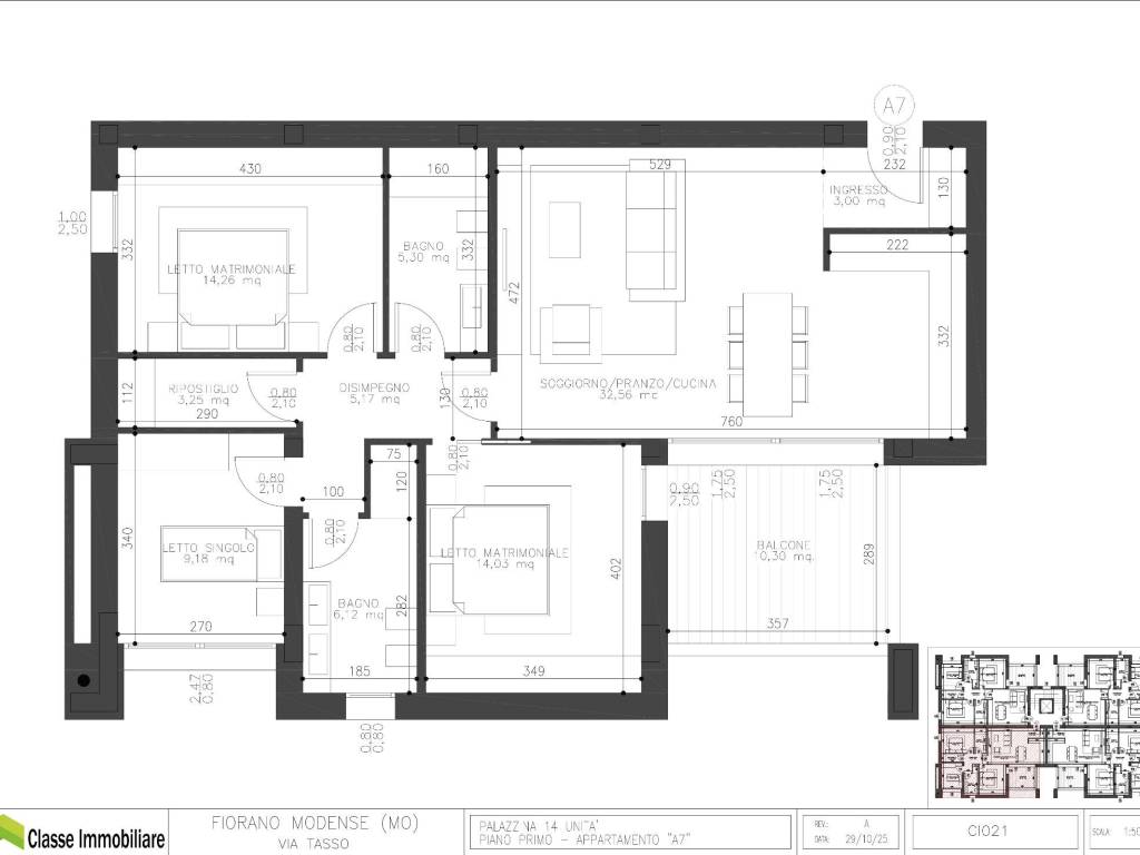 appartamento in vendita a Fiorano Modenese