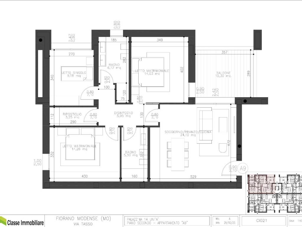 appartamento in vendita a Fiorano Modenese