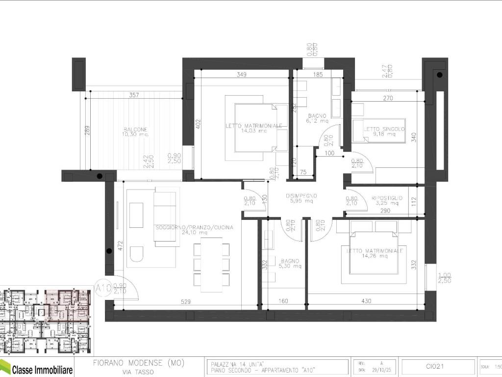 appartamento in vendita a Fiorano Modenese