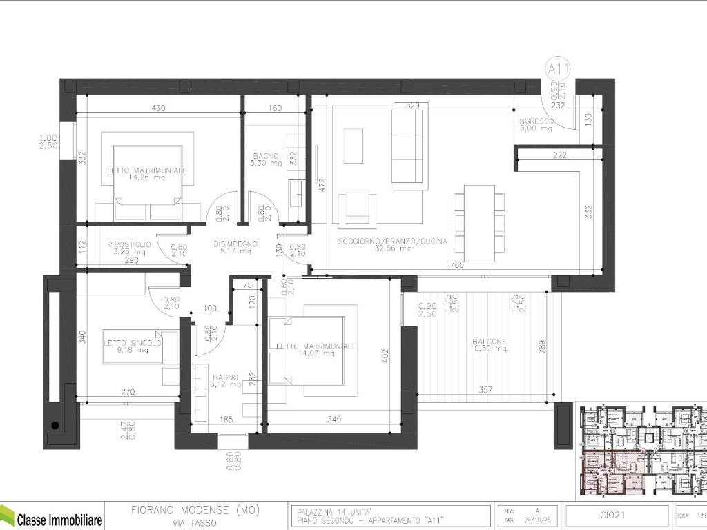 appartamento in vendita a Fiorano Modenese