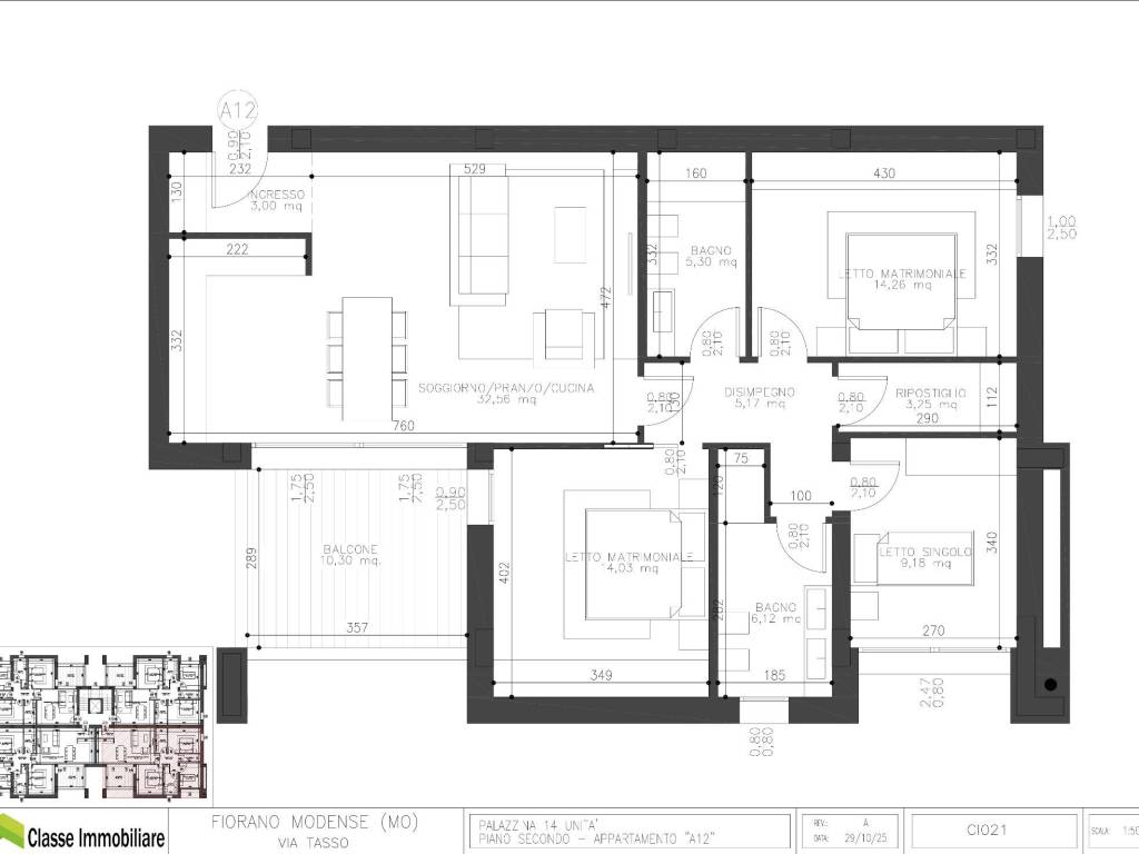appartamento in vendita a Fiorano Modenese