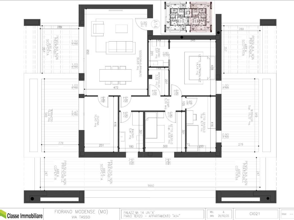 appartamento in vendita a Fiorano Modenese