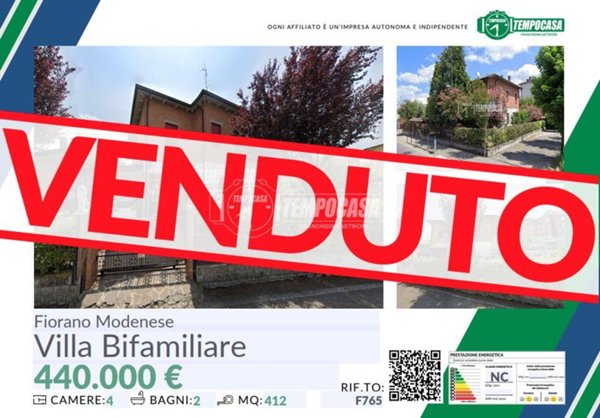 casa indipendente in vendita a Fiorano Modenese in zona Ubersetto