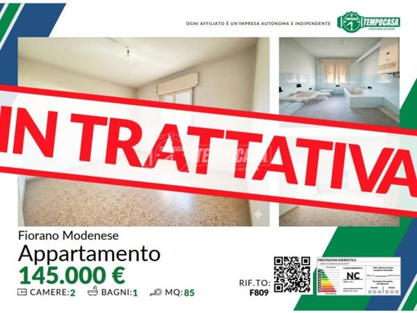appartamento in vendita a Fiorano Modenese
