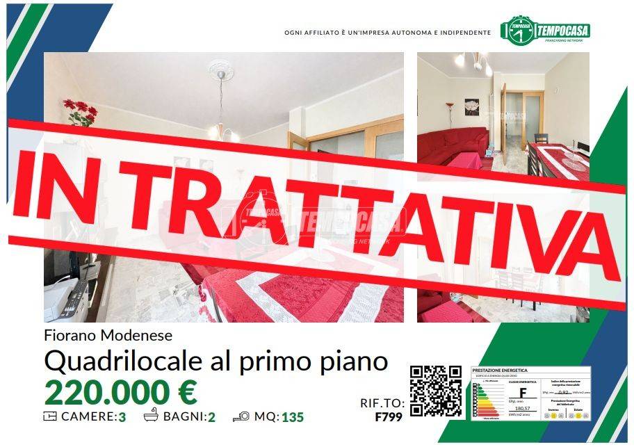 appartamento in vendita a Fiorano Modenese