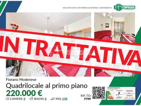 appartamento in vendita a Fiorano Modenese