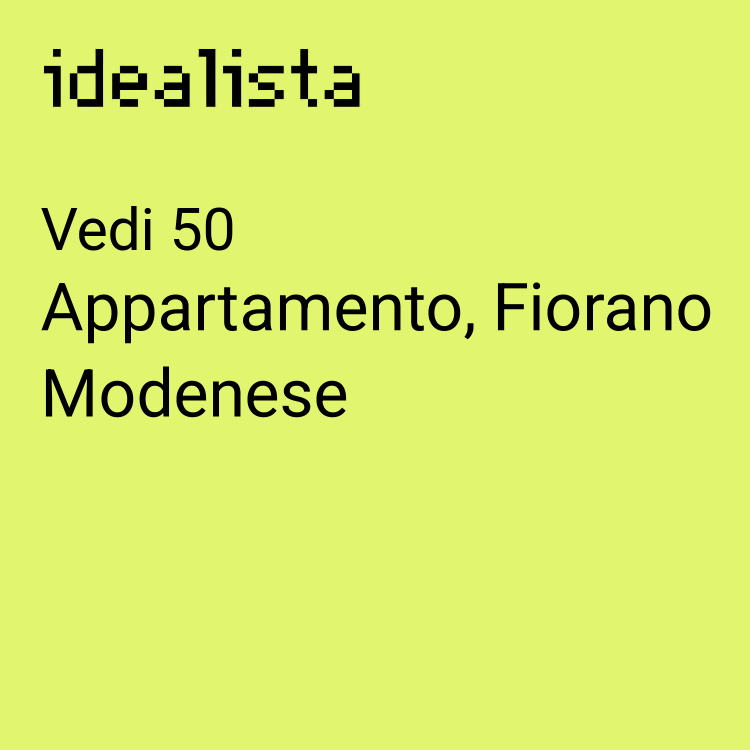 appartamento in vendita a Fiorano Modenese