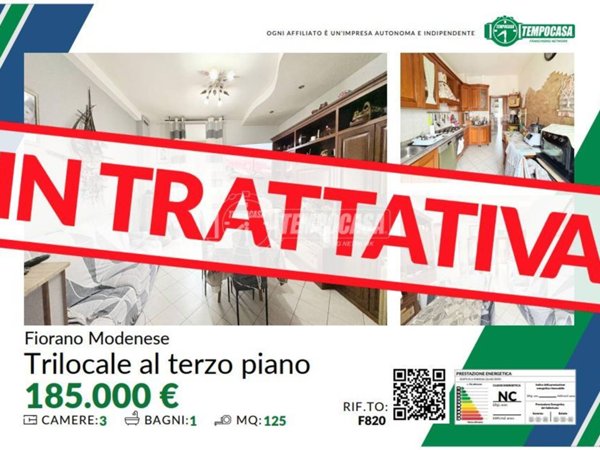 appartamento in vendita a Fiorano Modenese