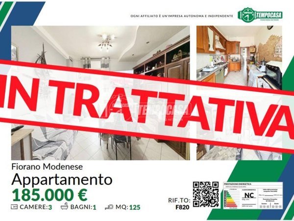 appartamento in vendita a Fiorano Modenese in zona Spezzano
