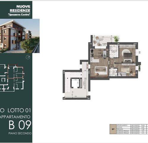 appartamento in vendita a Fiorano Modenese in zona Spezzano
