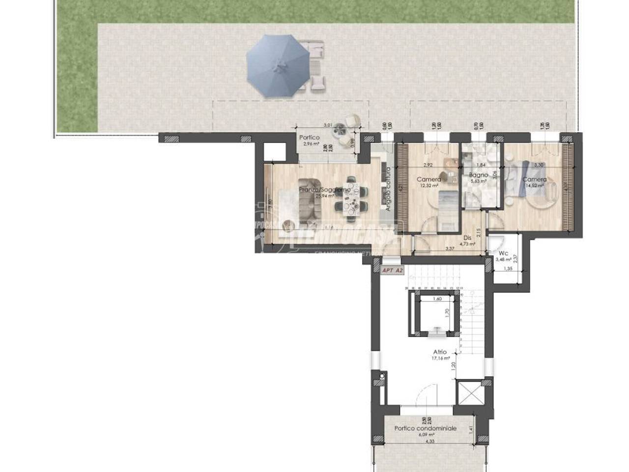 appartamento in vendita a Fiorano Modenese in zona Spezzano