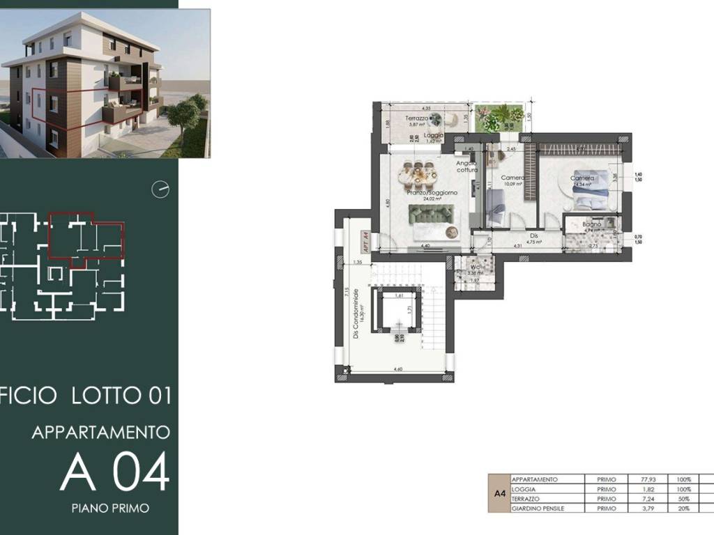 appartamento in vendita a Fiorano Modenese in zona Spezzano