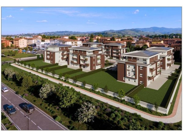 appartamento in vendita a Fiorano Modenese in zona Spezzano