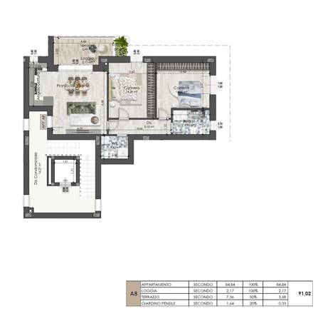 appartamento in vendita a Fiorano Modenese in zona Spezzano