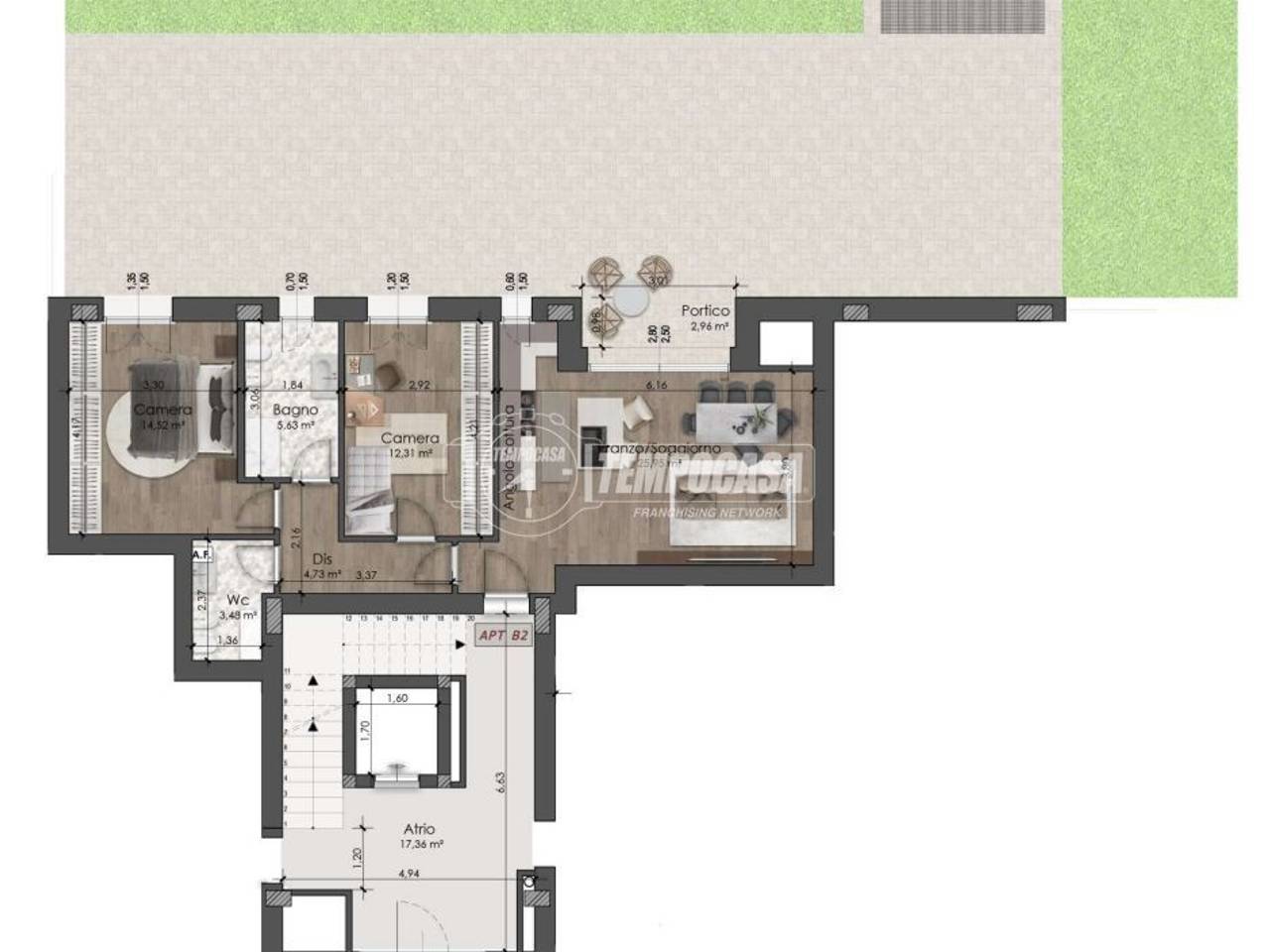 appartamento in vendita a Fiorano Modenese in zona Spezzano