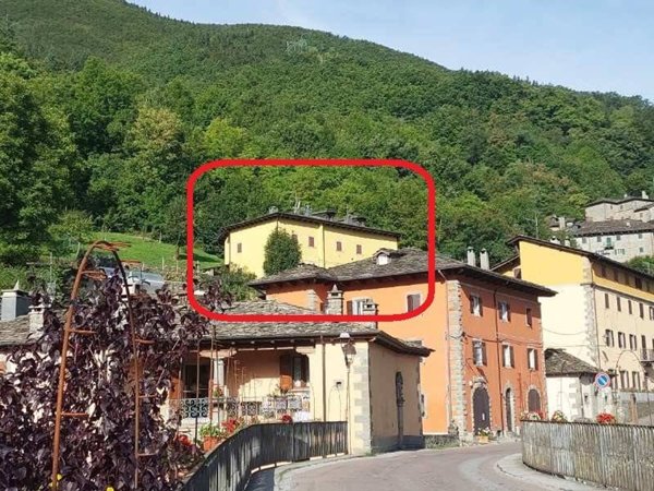 appartamento in vendita a Fiumalbo