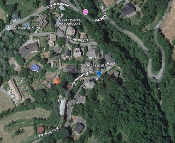 terreno edificabile in vendita a Fiumalbo in zona Versurone