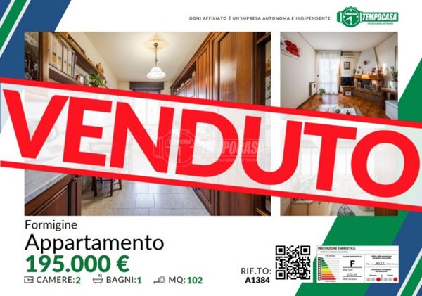 appartamento in vendita a Formigine in zona Casinalbo