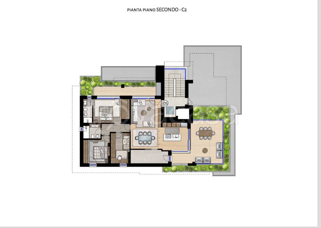 appartamento in vendita a Formigine