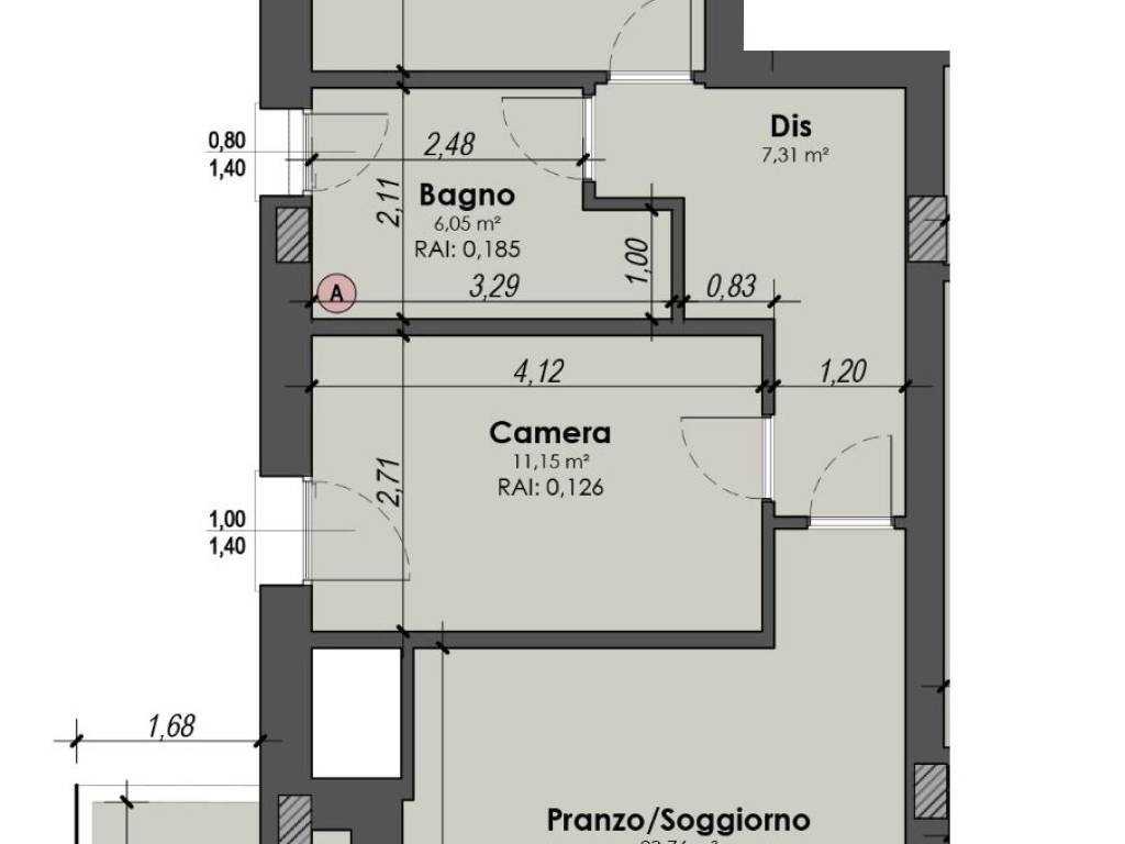 appartamento in vendita a Formigine