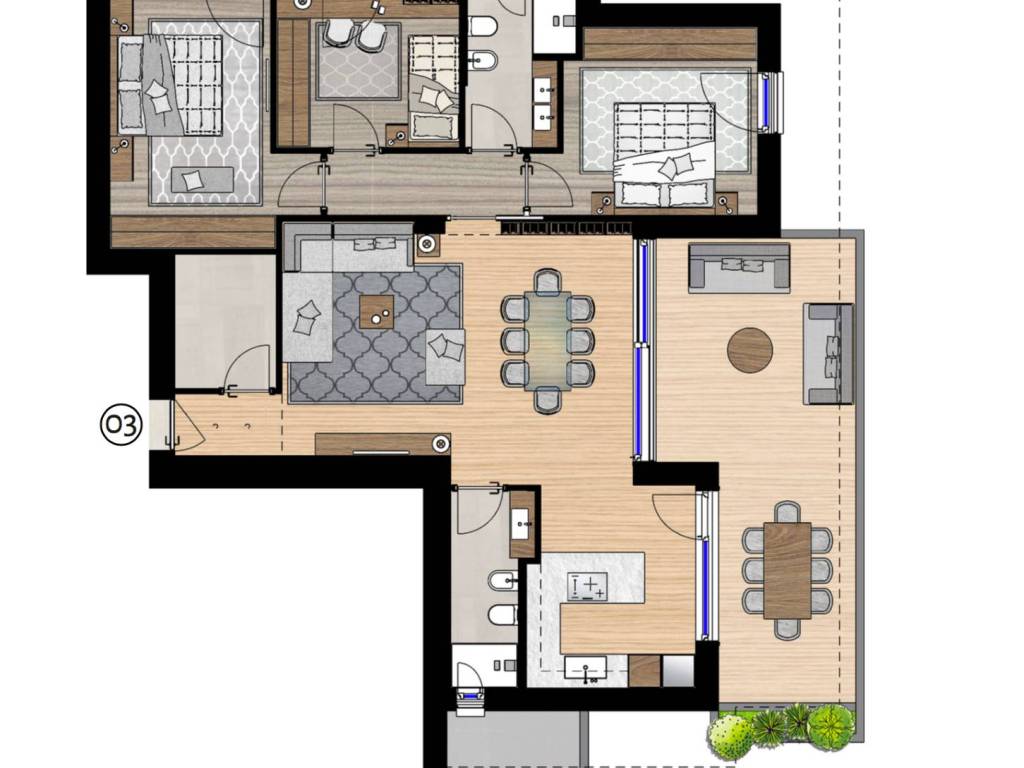 appartamento in vendita a Formigine