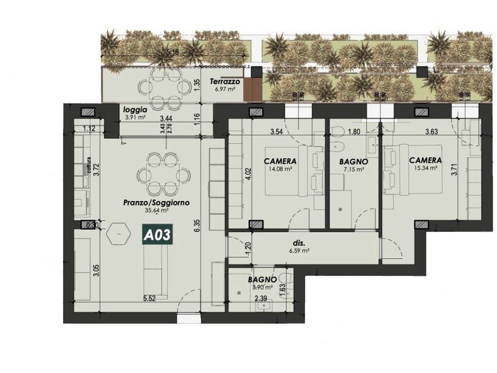 appartamento in vendita a Formigine