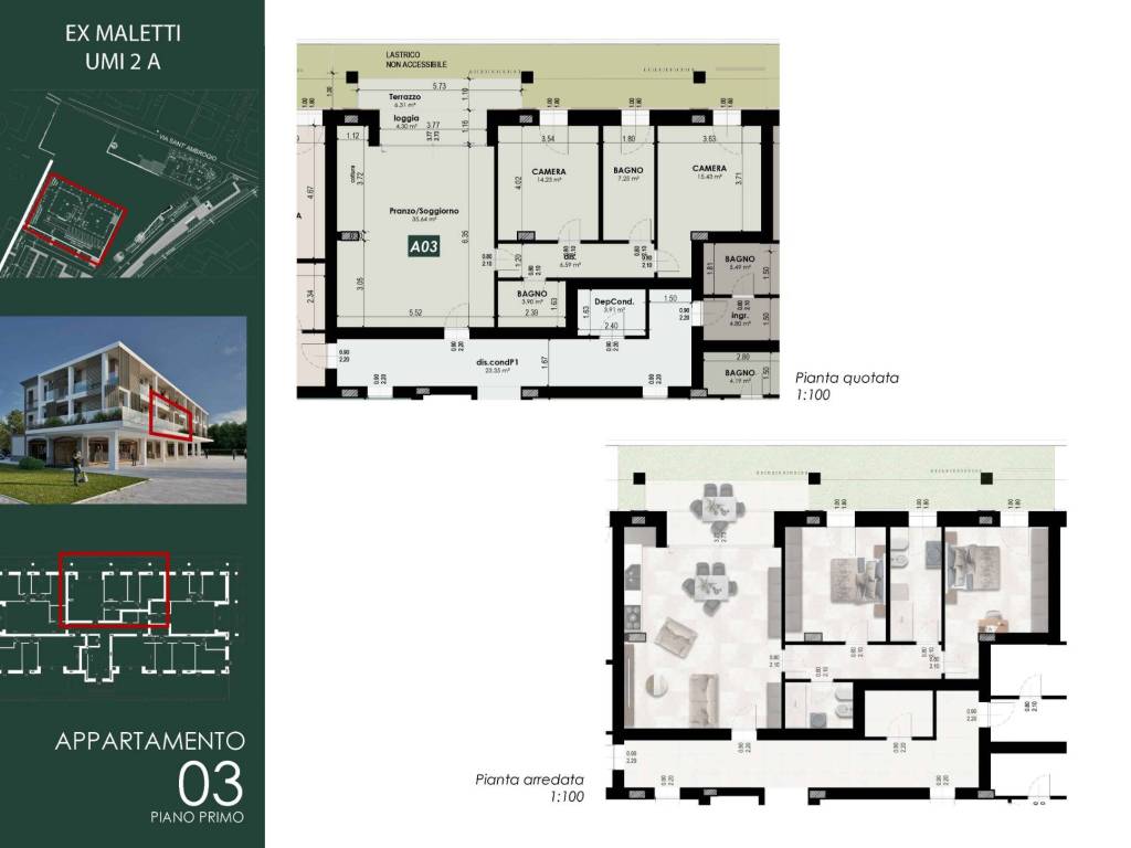 appartamento in vendita a Formigine