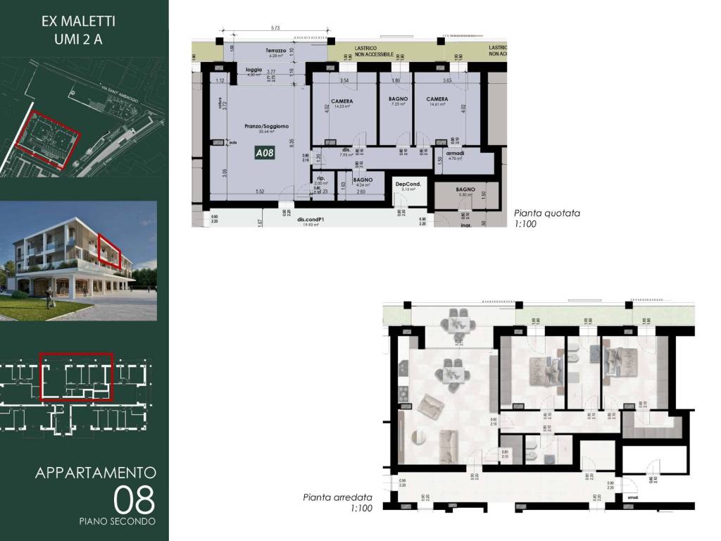 appartamento in vendita a Formigine