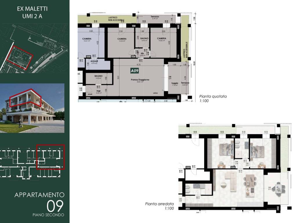 appartamento in vendita a Formigine
