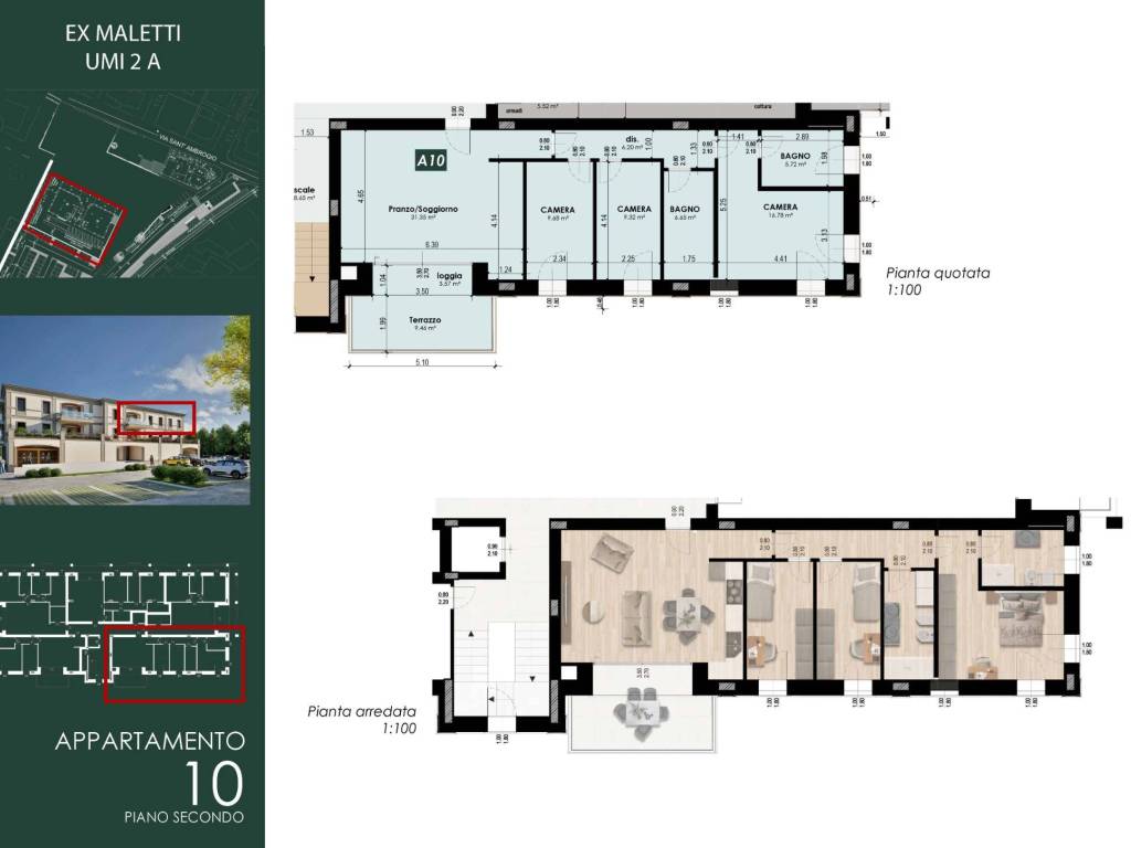 appartamento in vendita a Formigine