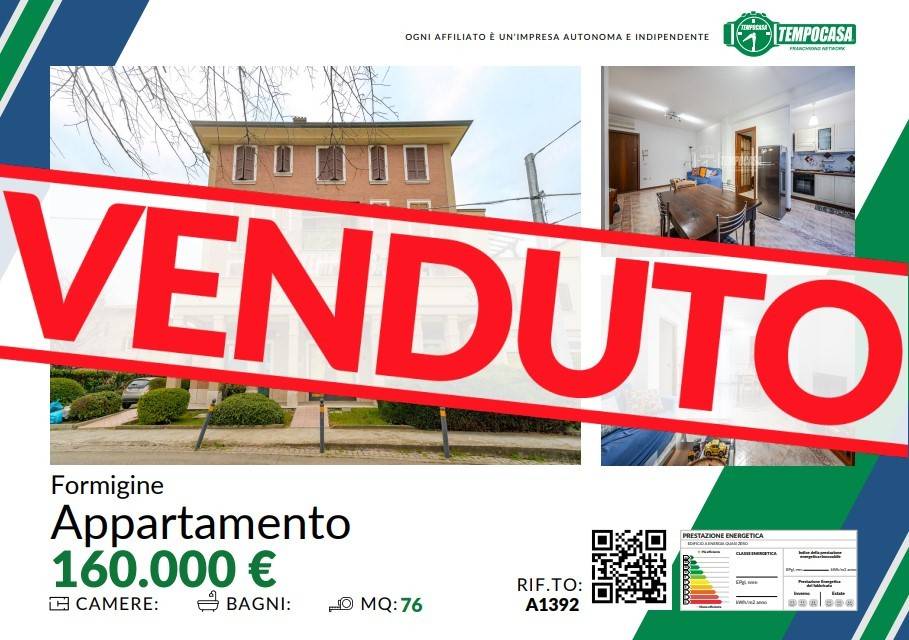 appartamento in vendita a Formigine