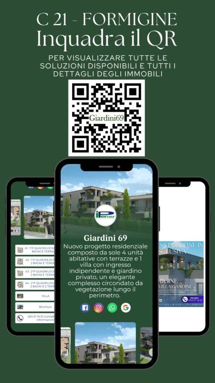 appartamento in vendita a Formigine