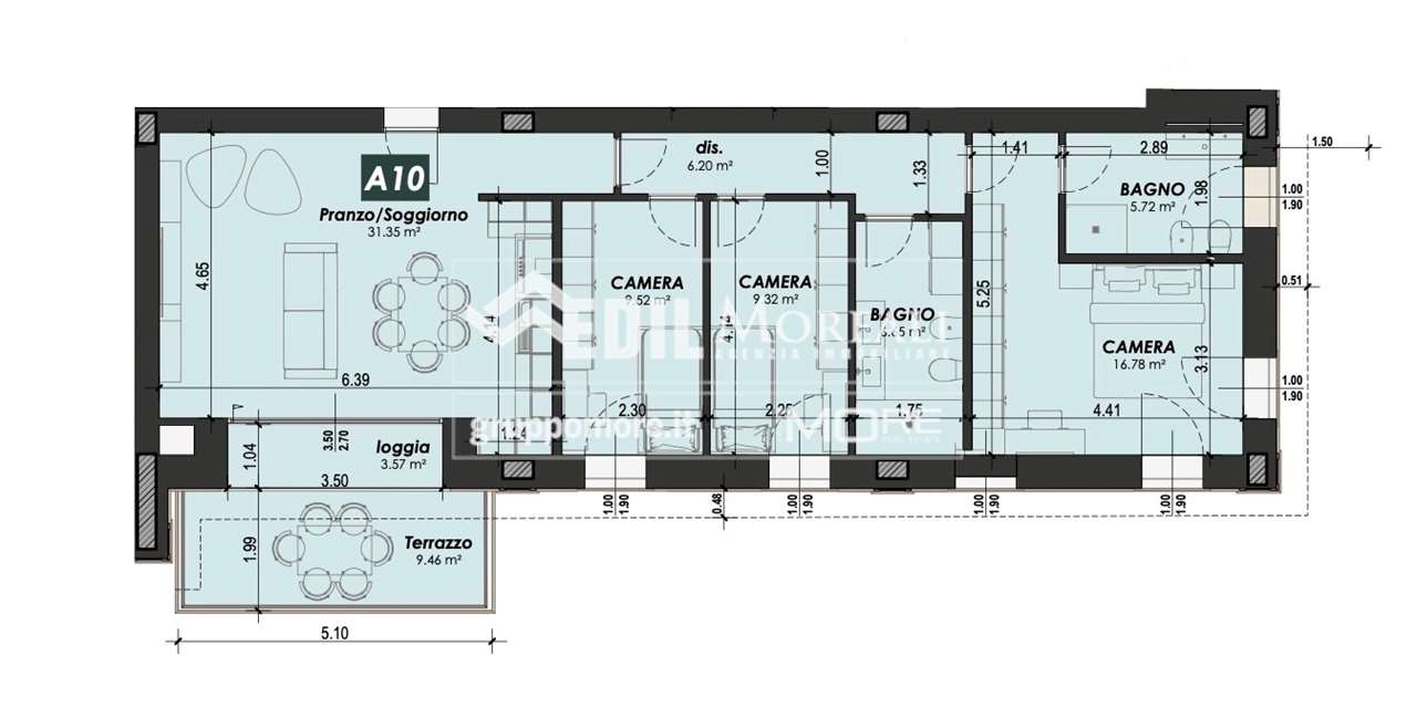 appartamento in vendita a Formigine in zona Casinalbo